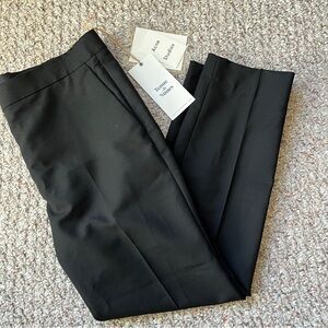 NWT Tenue de Nimes ACNE Studios women’s black trousers Saville size US 4 EU 36
